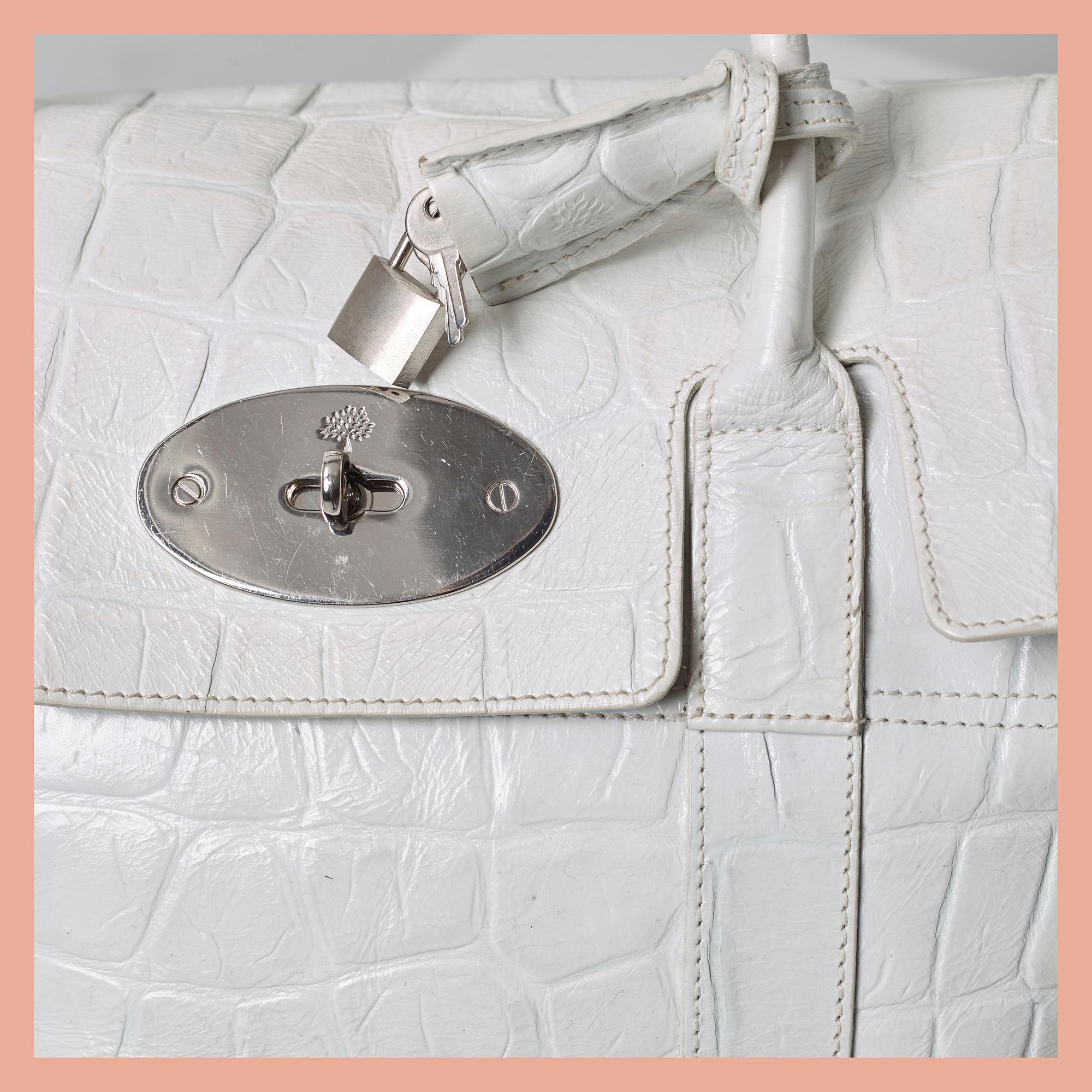 VÄSKA, "Bayswater". Mulberry.