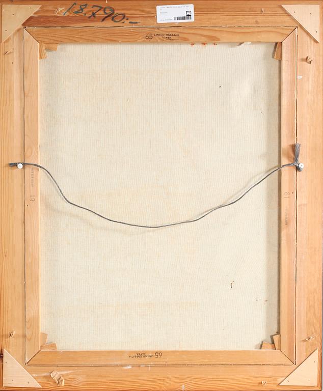 CHARLES ROKA, olja på duk, sign.