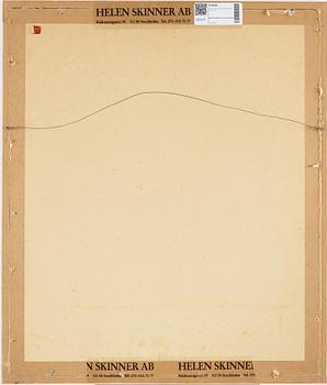 ISAAC GRÜNEWALD, blandteknik på papper.