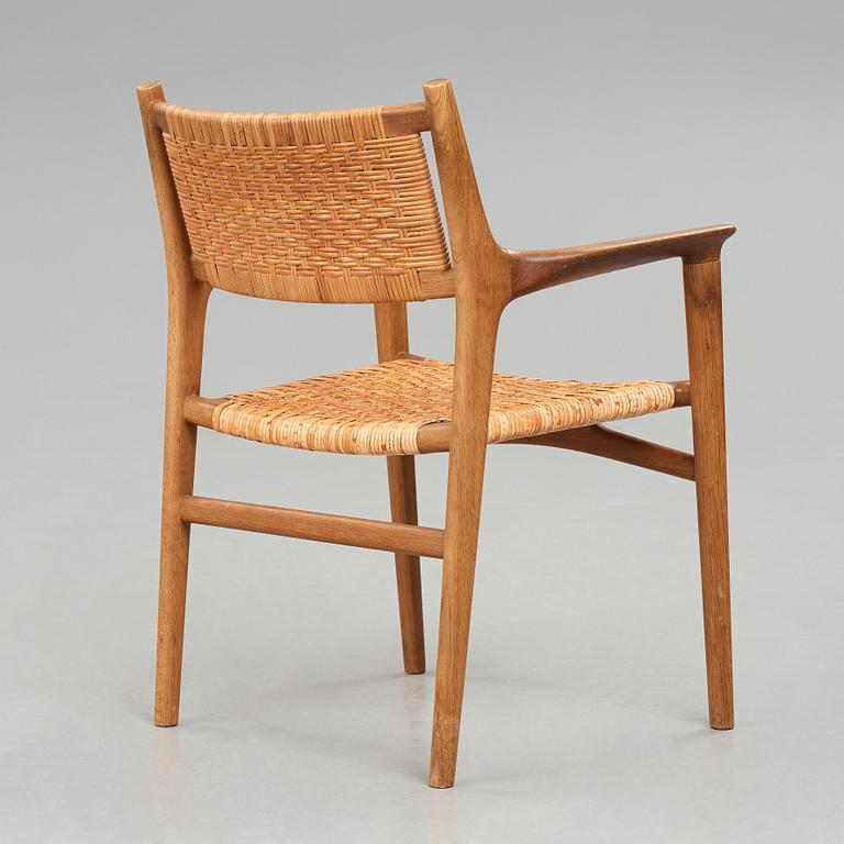 HANS J WEGNER, a "JH 516" chair for Johannes Hansen, Denmark 1950's.