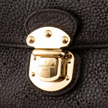 Louis Vuitton, a 'Mahina Lunar PM' leather handbag and wallet, 2008-09.