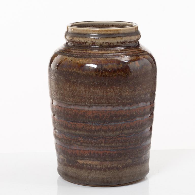 Carl-Harry Stålhane, vas, stengods, Rörstrand Ateljé.