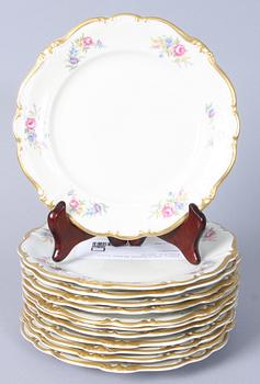 KAFFESERVIS, 24 delar, porslin, Rosenthal, 1900-tal.