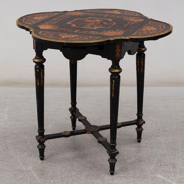 A circa 1900 table.