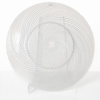 Heikki Orvola, fat, glas, Nuutajärvi Notsjö, Finland.