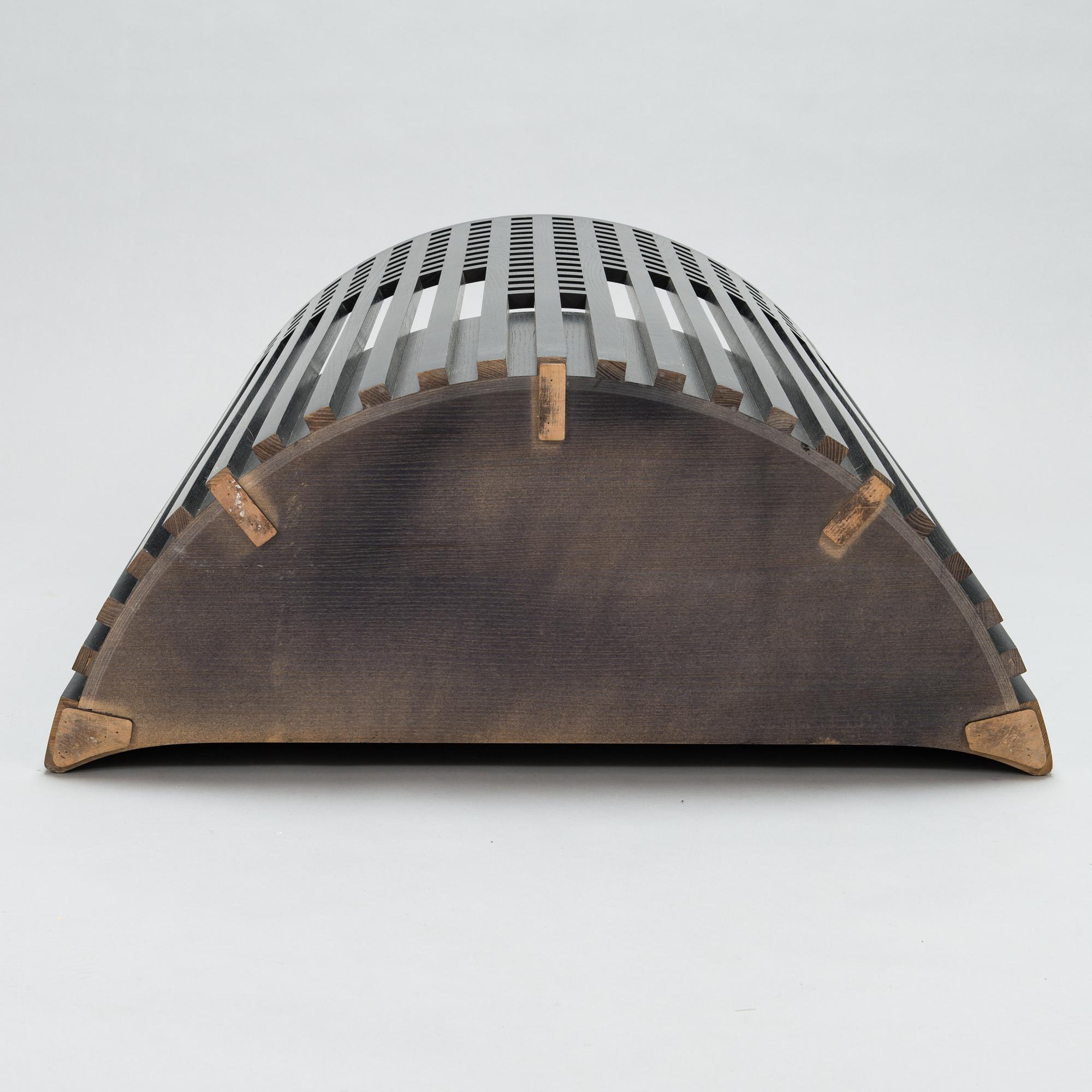 Charles Rennie Mackintosh, stol, "The Willow Chair", Cassina tidigt 2000-tal.