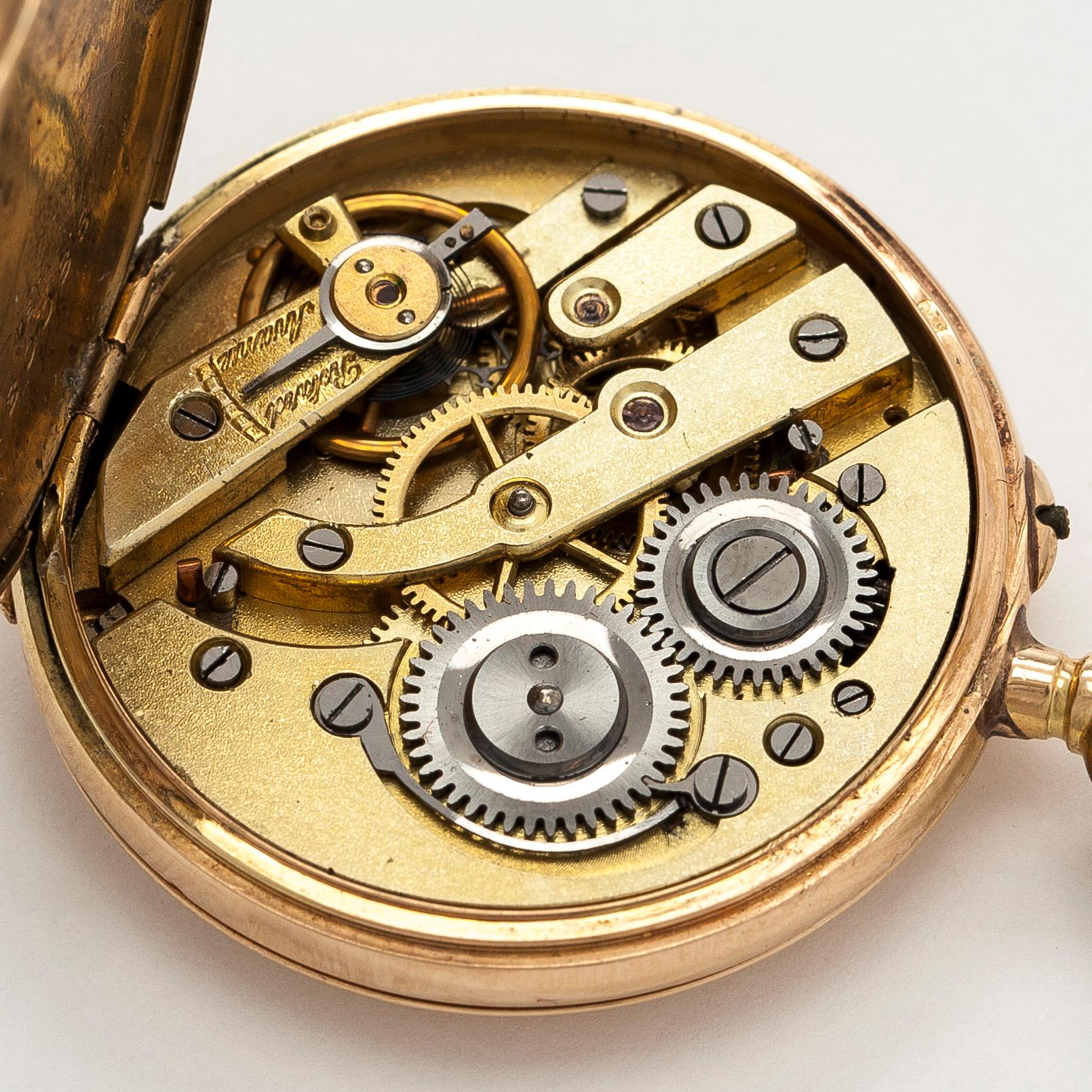 Fickur, savonett, 31 mm.