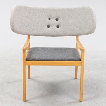 Stine Gam and Enrico Fratesi, a 'Cartoon' easy chair for Swedese, designed 2008.