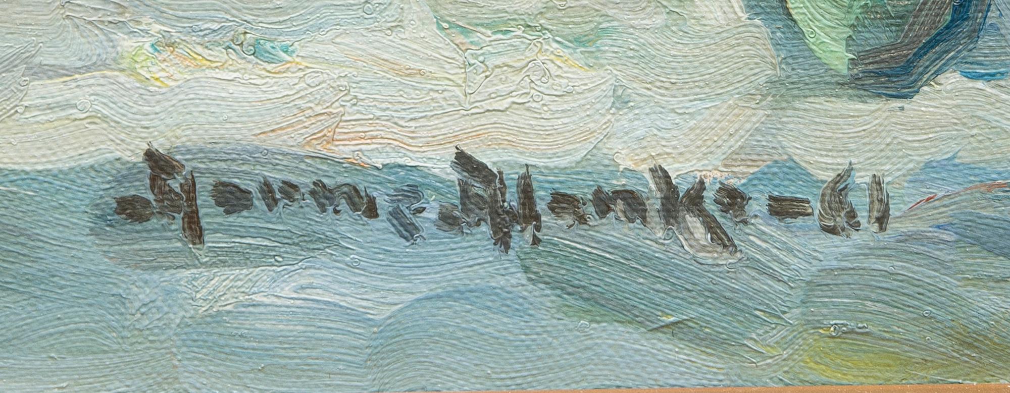 AARNE ALANKO, oil on canvas, signed and dated -61.