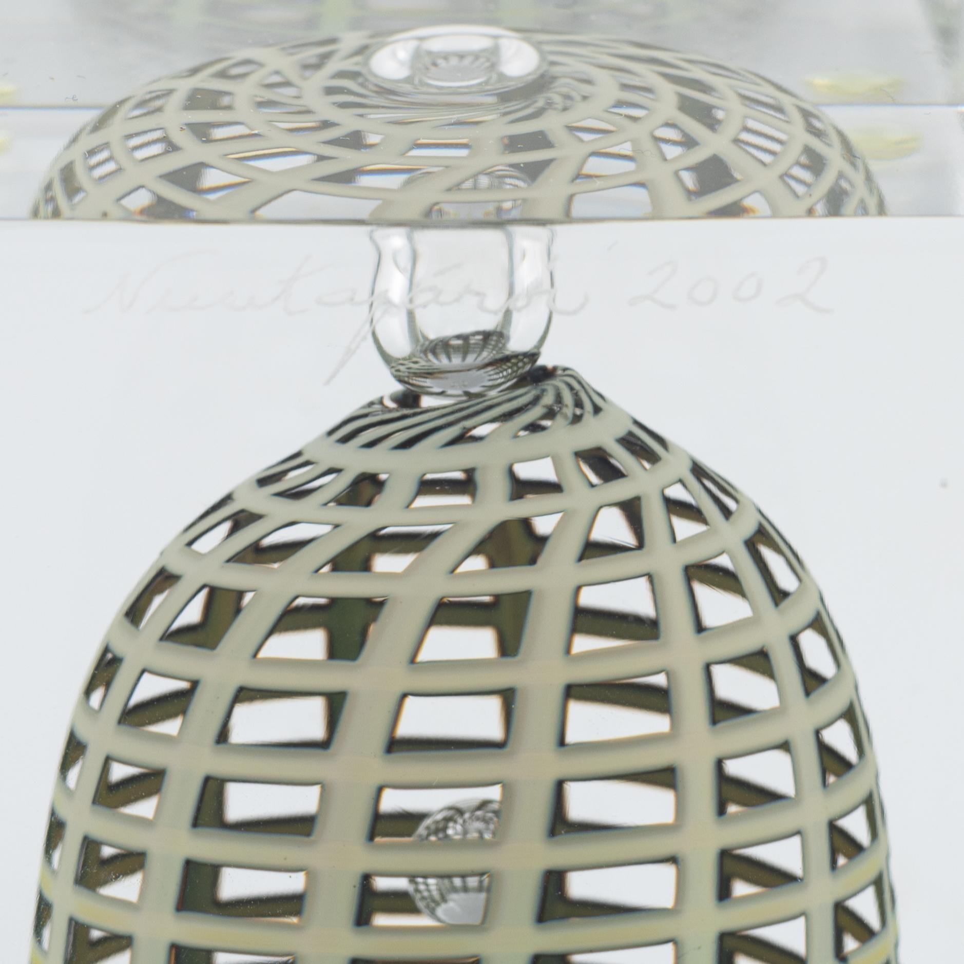 Oiva Toikka, Årskub Sign. Oiva Toikka, Nuutajärvi 2002, 408/2000.