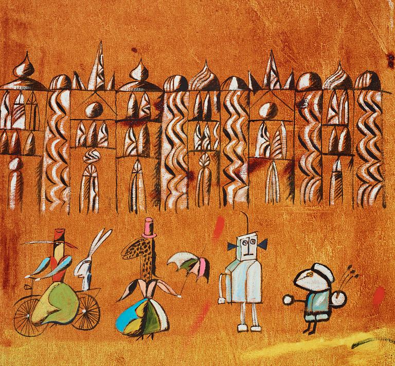 Madeleine Pyk, "Musik på molnet".