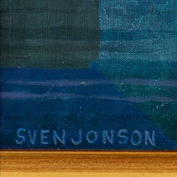 Sven Jonson, oil on canvas, signed.