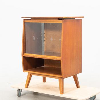 Cabinet/display cabinet, 20th century.
