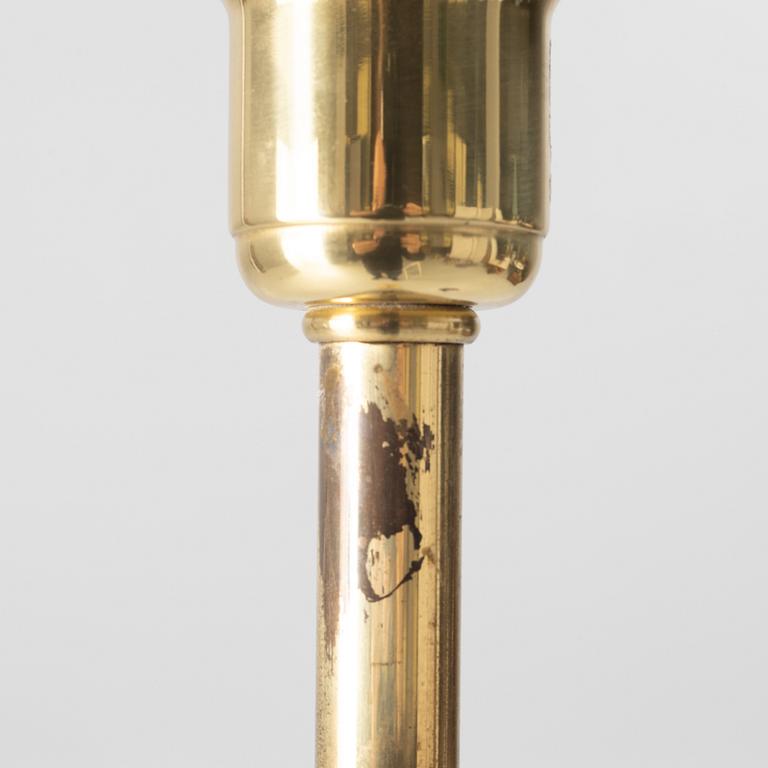 A floor lamp, second half of the 20th Century.