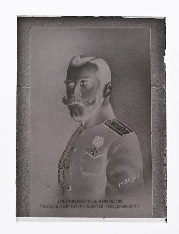 FOTONEGATIV, Ryssland, 1900-talets första hälft.