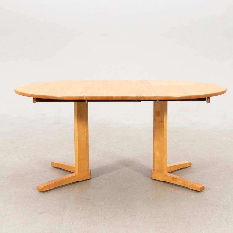 Yngve Ekström, matbord "Björka" Stolab sent 1900-tal.