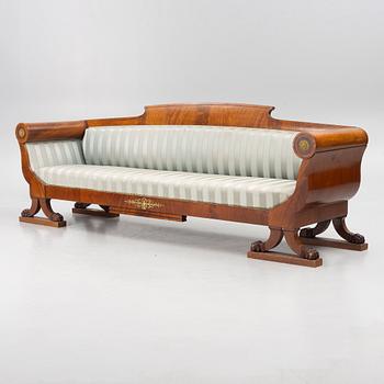 Soffa, Karl Johan, 1800-talets första hälft.