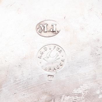 ISHINK, nysilver, AG Dufva, omkring år 1900.