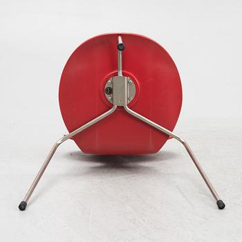Arne Jacobsen, stolar, 6 st, "Myran", Fritz Hansen, Danmark.