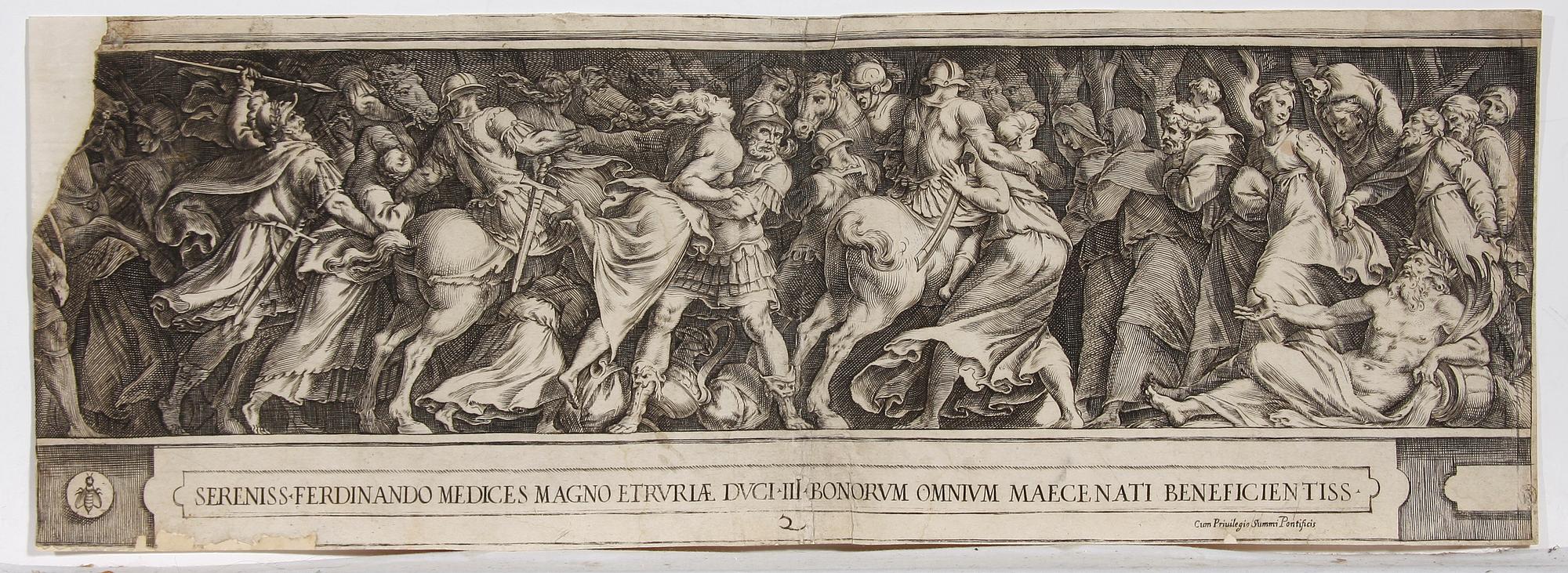 PARTI GRAFIK, ca 20 delar, 1600-1900-tal.