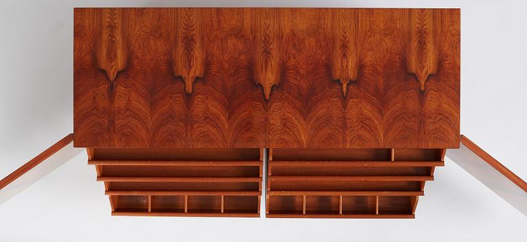 Robert Berghagen, skåp, snickarmästare Carl Bergsten, för Stockholms Hantverksförening 1937.