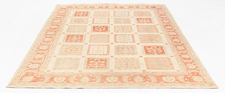 A carpet, Ziegler, ca 309 x 196 cm.
