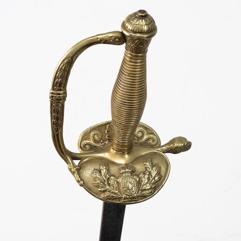 Värjor, 2 st. 17/1800-tal.