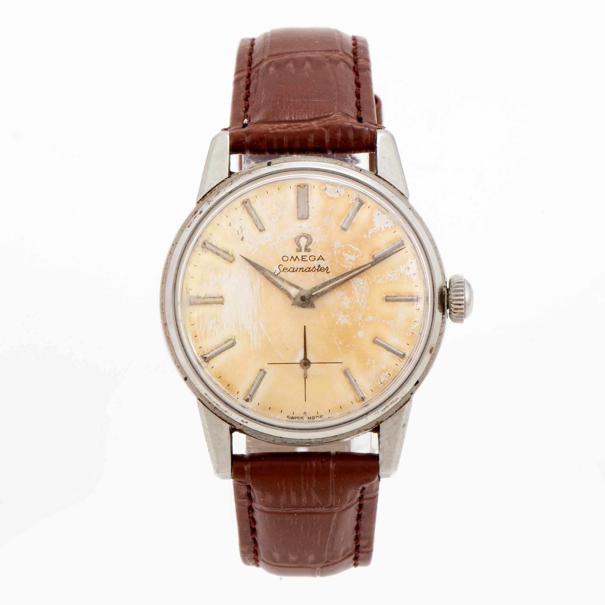 OMEGA, Seamaster, armbandsur, 35 mm,