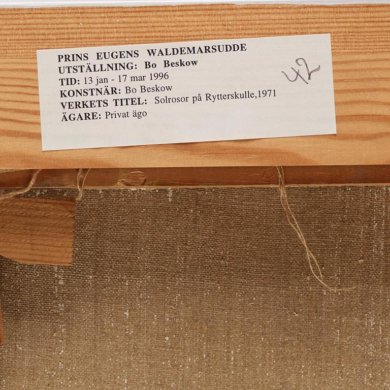 Bo Beskow, "Solrosor på Rytterskulle".