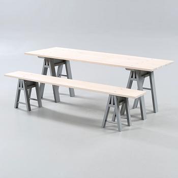 BORD samt BÄNK, "Ernst", Ernst Kirchsteiger, 2000-tal.