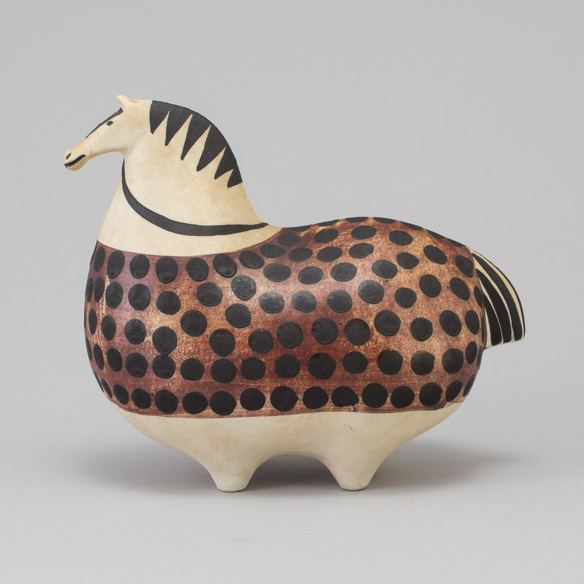STIG LINDBERG, a stoneware figurine, Gustavsberg 1950/60s.