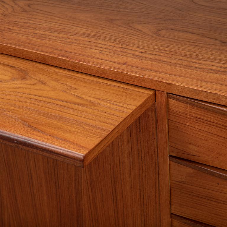 BOKHYLLA, teak, ca 1950-60-tal.