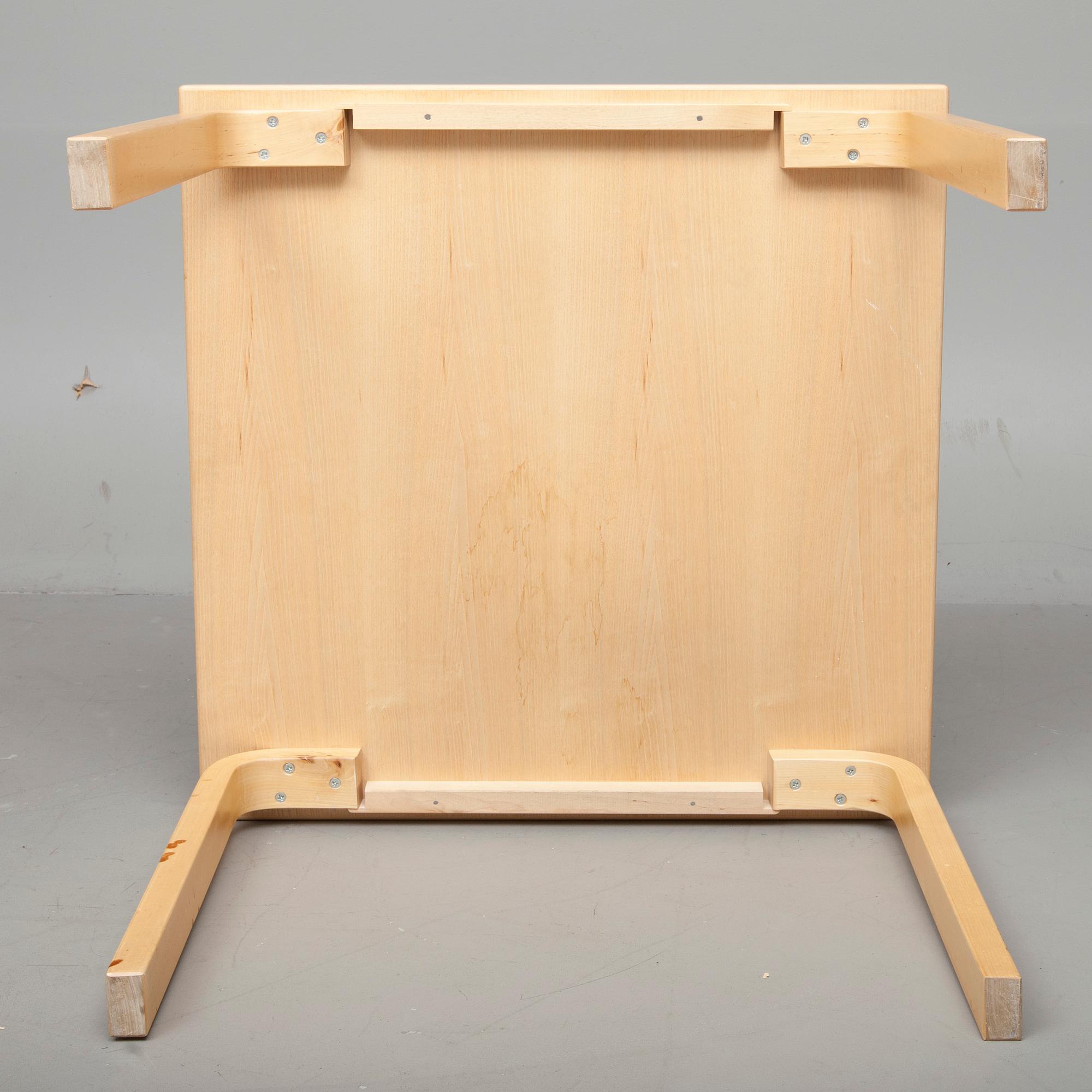 BORD, Alvar Aalto, Artek, 1900-talets slut.