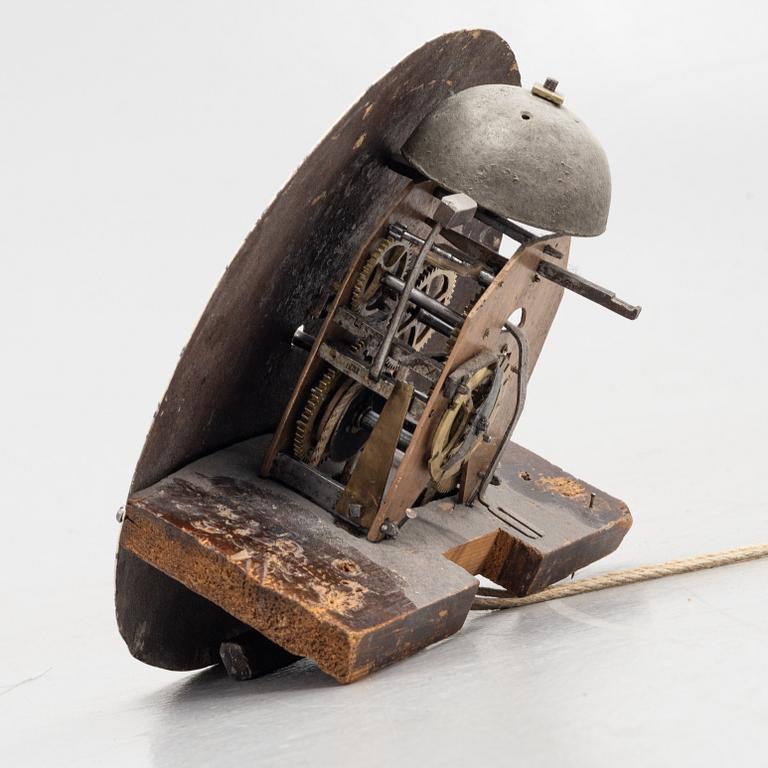 Golvur s.k. Ångermanlandsbrud, 1800-talets första hälft.