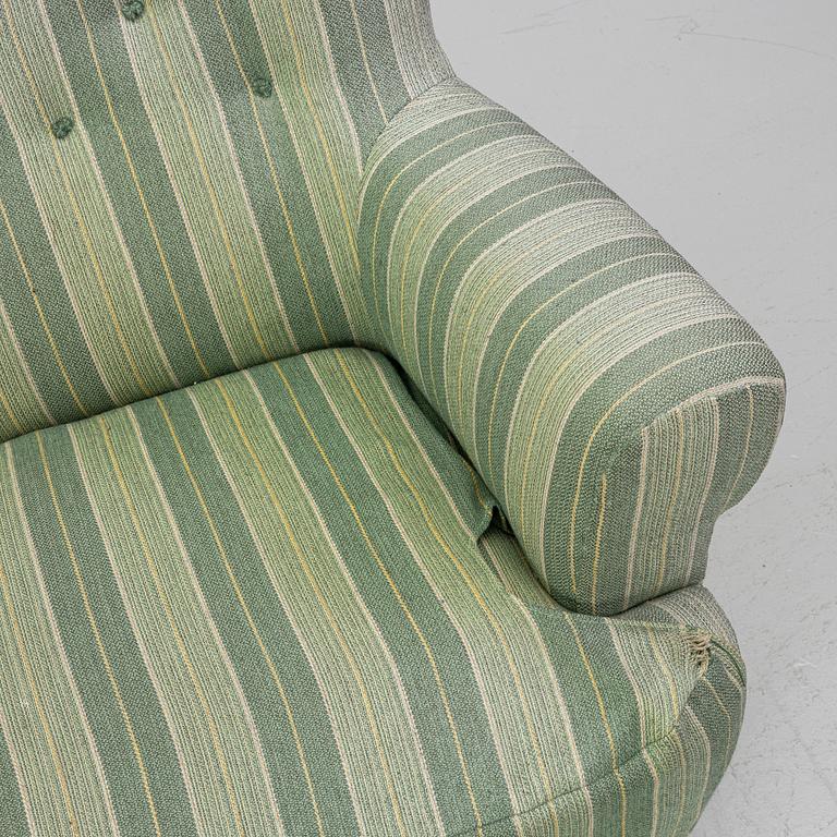 two Wergeland sofas, second half of the 20th century.