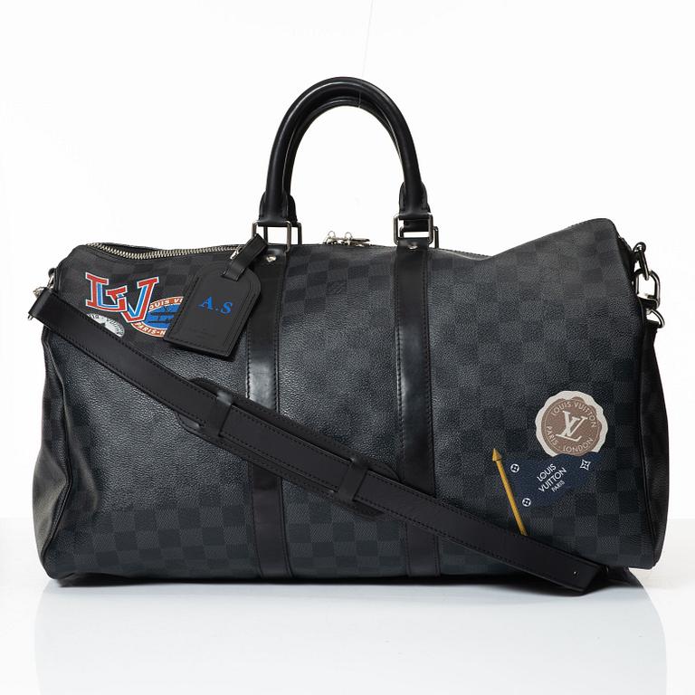 Louis Vuitton, weekendbag, "KeepAll 45  Limited Ed League", 2018.