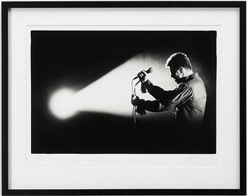 Andreas Lundberg, "David Bowie", 1996.