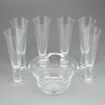 PARTI GLAS, 6 +1 st, Reijmyre.