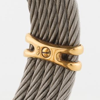 PHILIPPE CHARRIOL, armbandsur, 19,5 x 18 (30) mm.