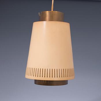 TAKLAMPA, Paavo Tynell, tillverkare Taito, 1950-talet. Höjd ca 32 cm.