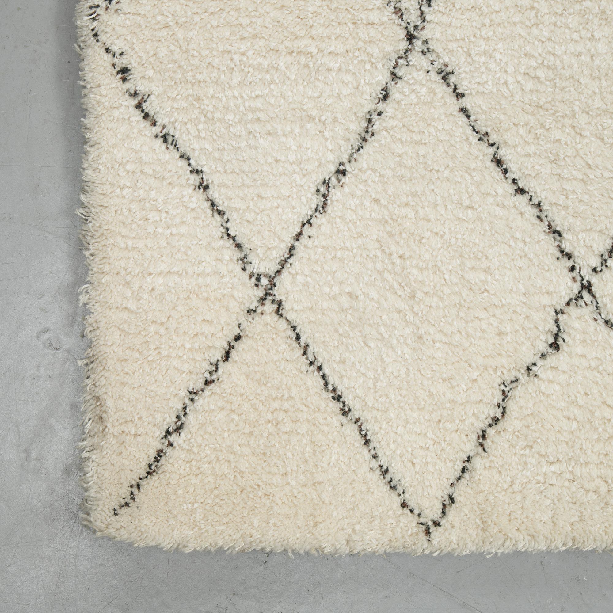 Matta "Rav 1", Gunilla Lagerhem Ullberg, kasthall, ca 392 x 316 cm.