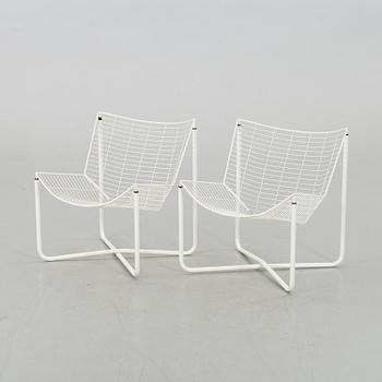 NIELS GAMMELGAARD, bord samt två fåtöljer "Järpen" för IKEA inköpt 1983.