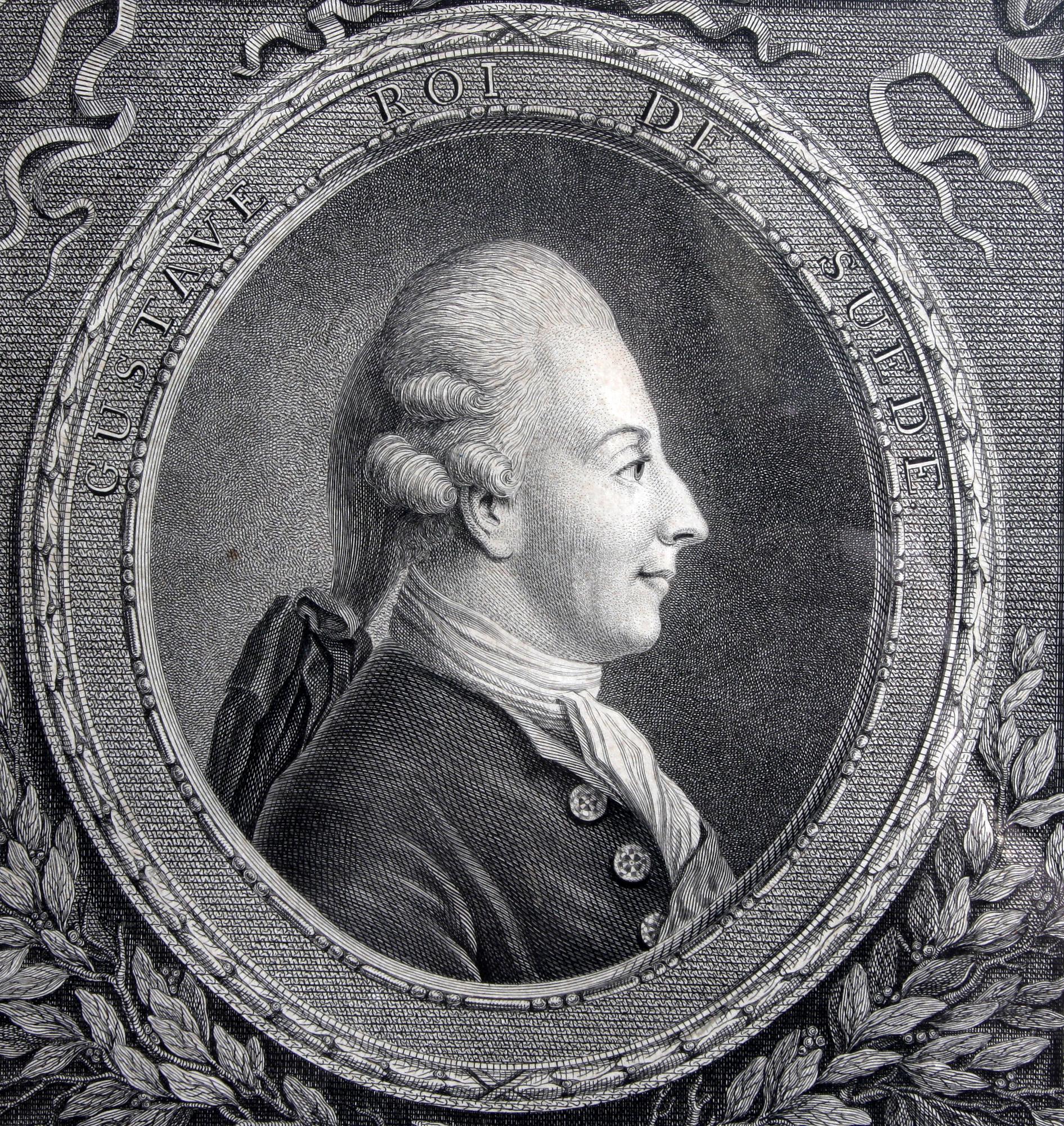 KOPPARSTICK, 1700-tal.