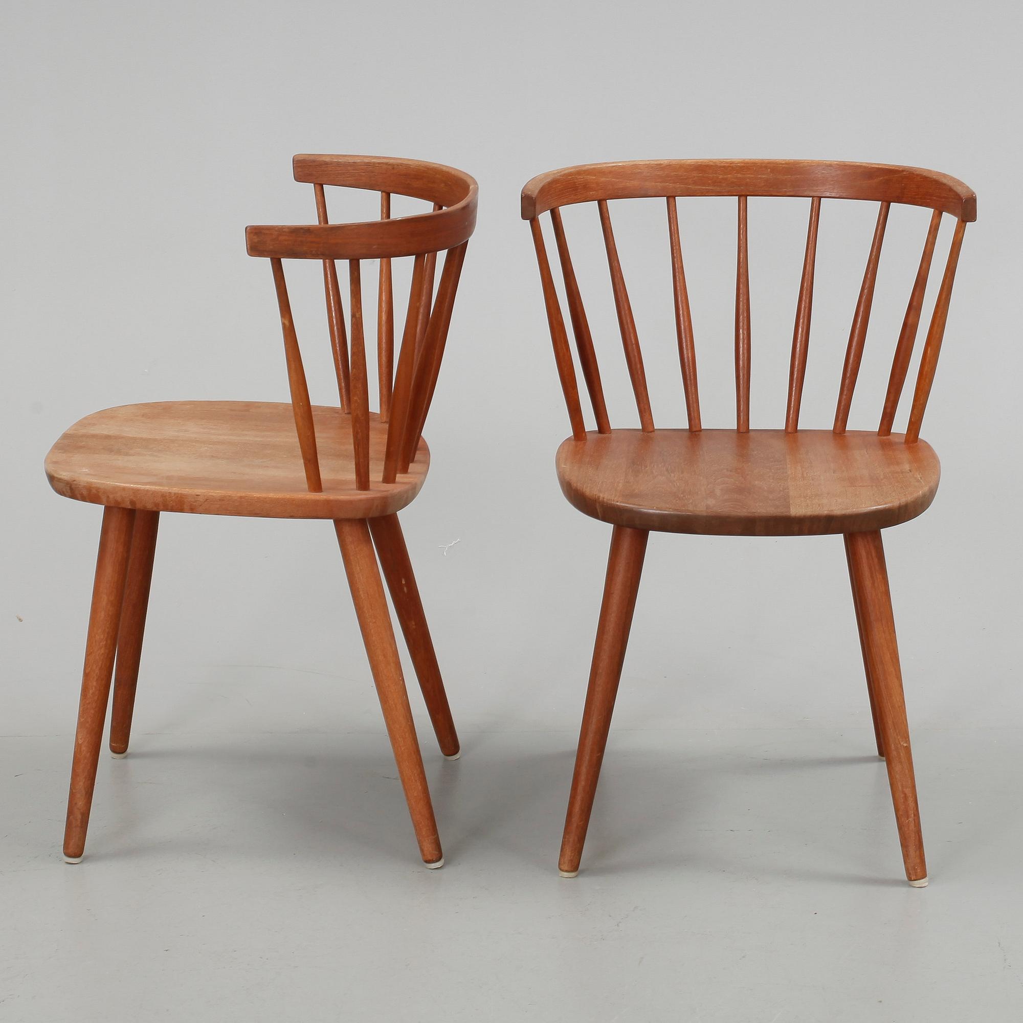STOLAR, ett par, 1950/60-tal.