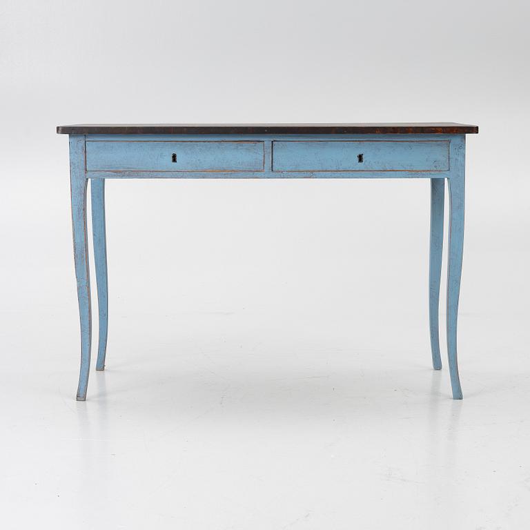 An early 20th century desk.