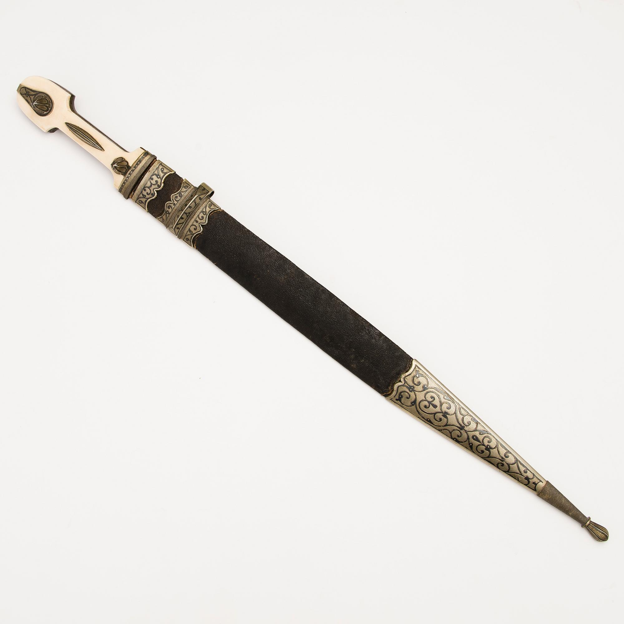 KINDJAL, Kaukasien, 1800-talets andra hälft.