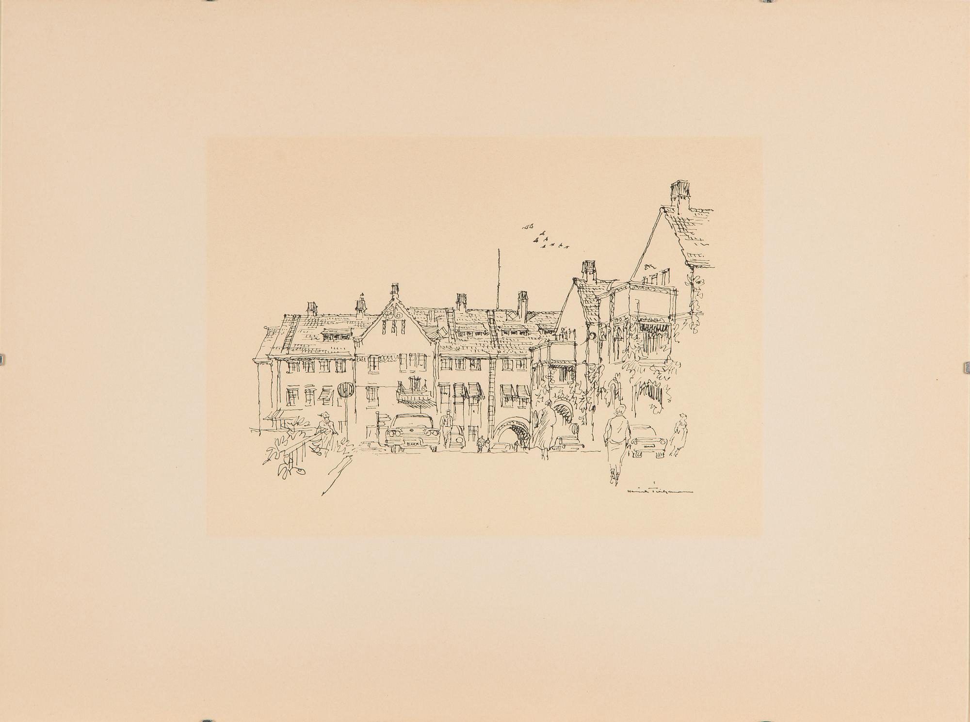 Henrik Tikkanen, City view.