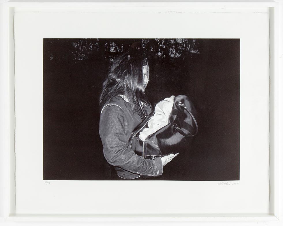ANN-SOFI SIDÉN, fotogravyr, 2007, signerad med blyerts och numrerad 3/12.