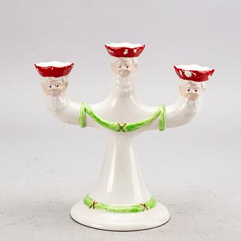 JULSERVIS,  37  delar, porslin, "God Jul", Gustavsberg.