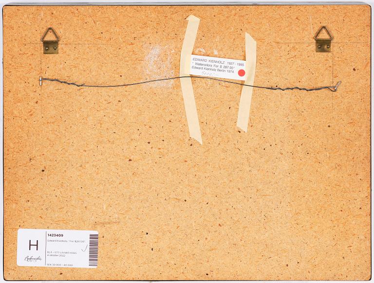 Edward Kienholz, "For $287.00".